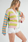 The Flavia Stripe Cardigan | AEMI & Co.