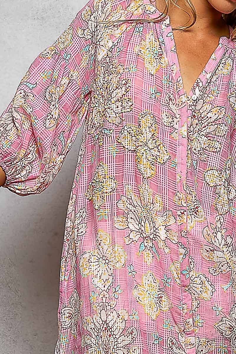 The Pip Pinktuck Dress | POL