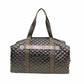 Diamond Quilted Weekender Duffel Bag | Espresso