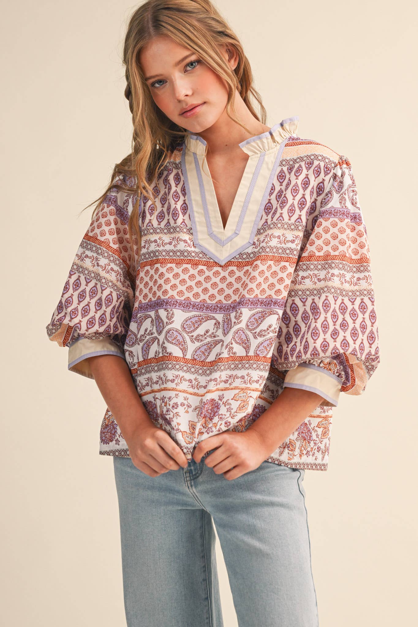 The Lauren Top | &Merci