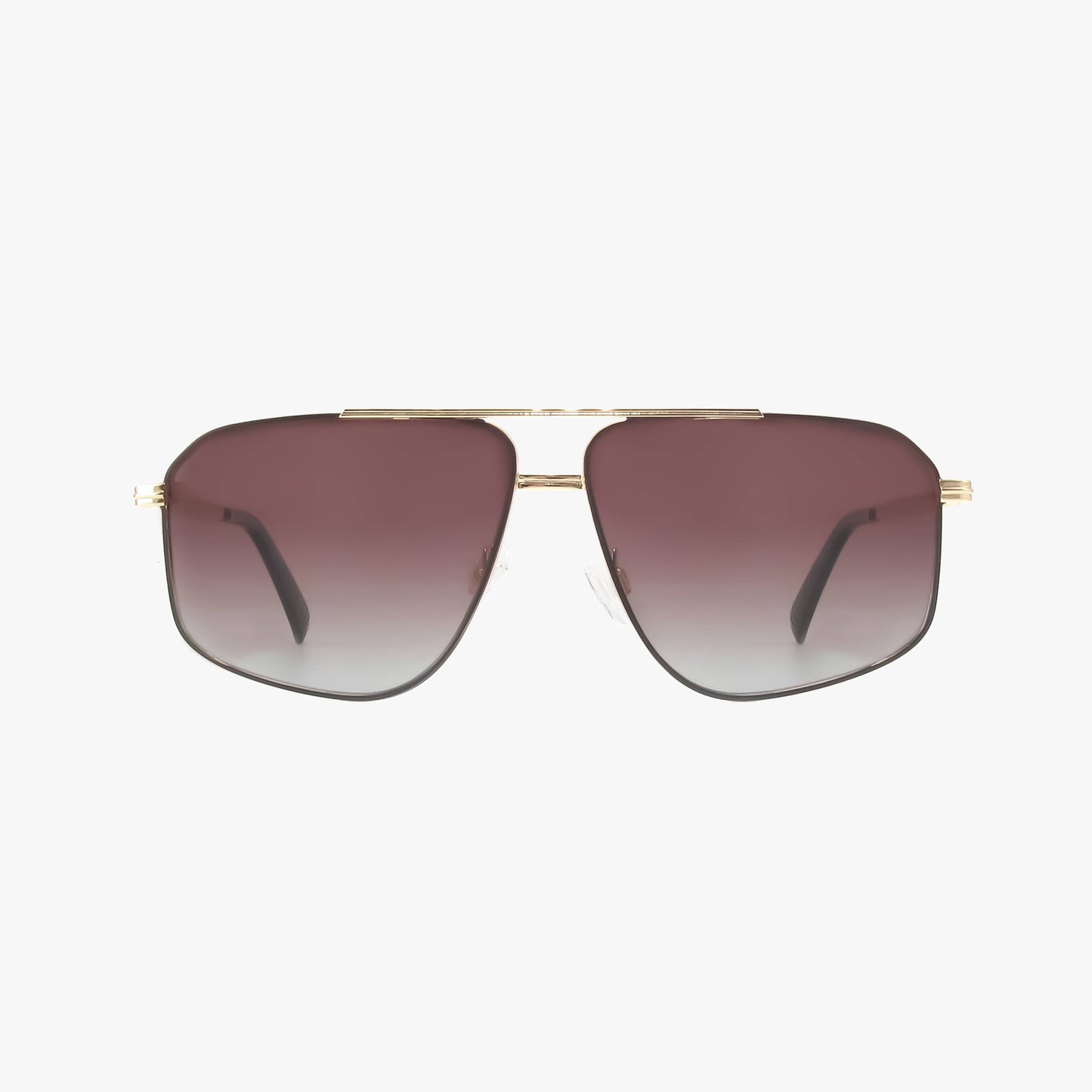 SOL AMBER FADE Polarized Fashion Navigator Sunglasses