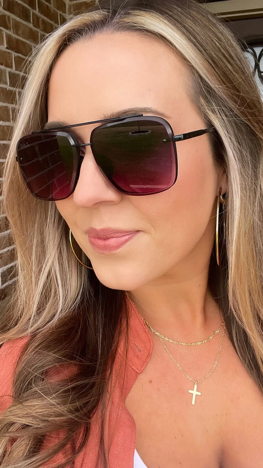 Dallas Smoke Show Sunglasses