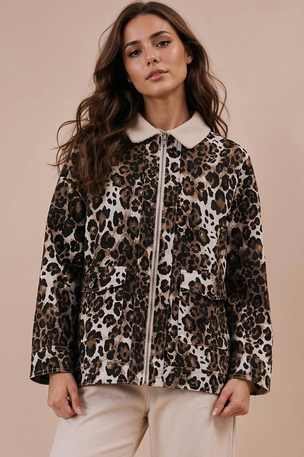 The Leopard Barn Jacket | Very J