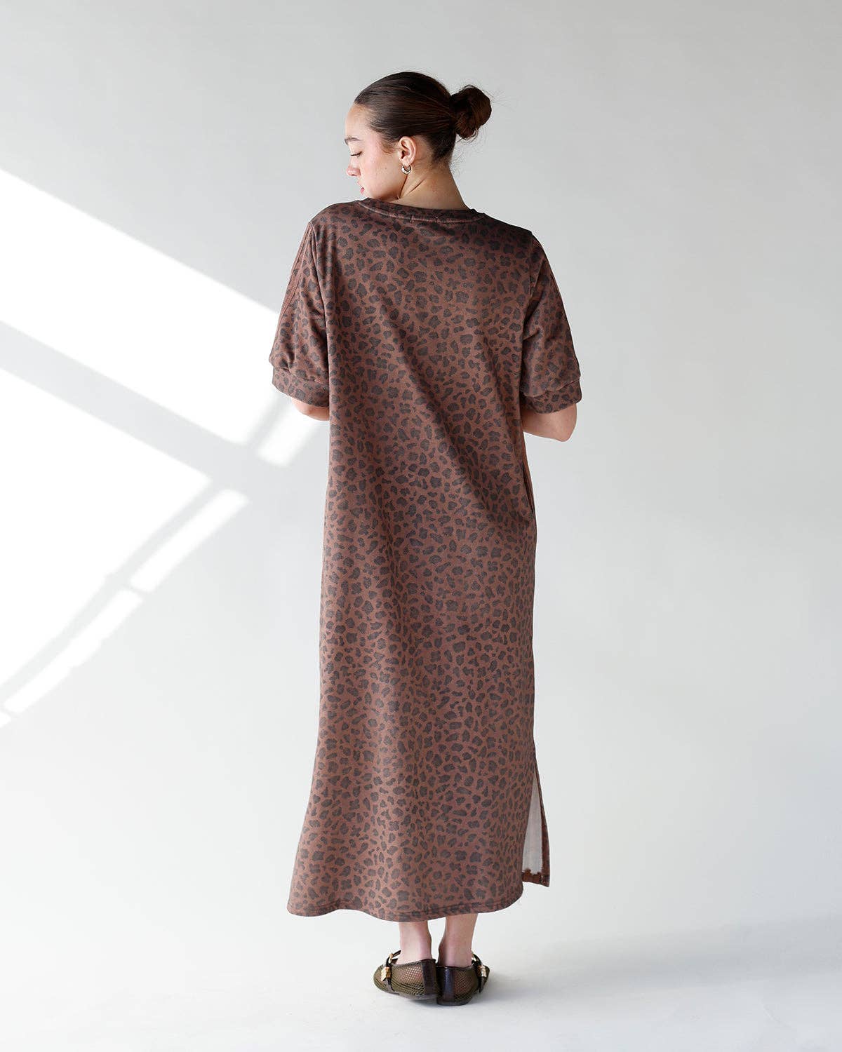 HIP WILD THING LEOPARD TRACK DRESS