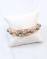 Reagan Stretch Bracelet Grey