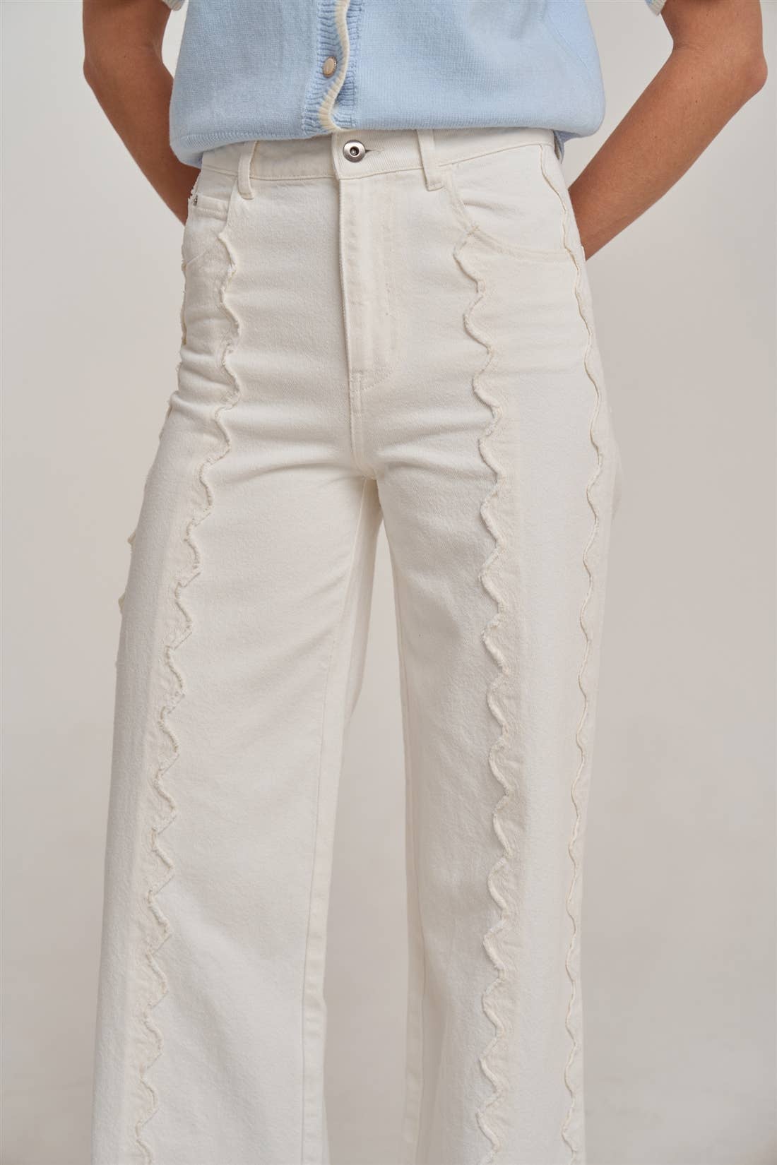 SCALLOPED FRONT SEAM | BON