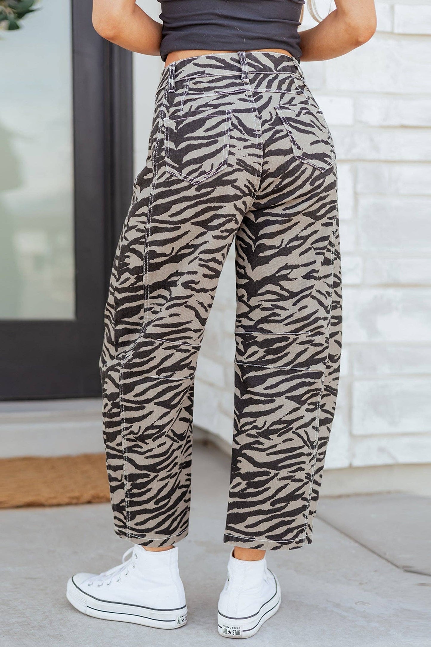 The Zebra Barrel