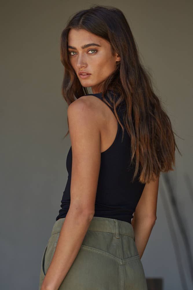 Double Layered Seamless Top (3 Colors)