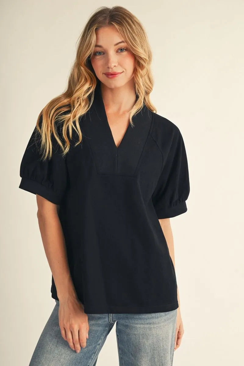 The Foster Top Black | Jodifl