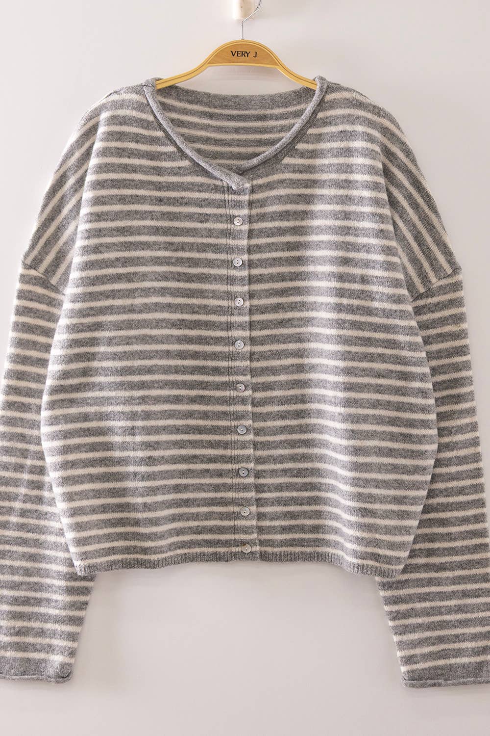 The Heather Sweater | Very J
