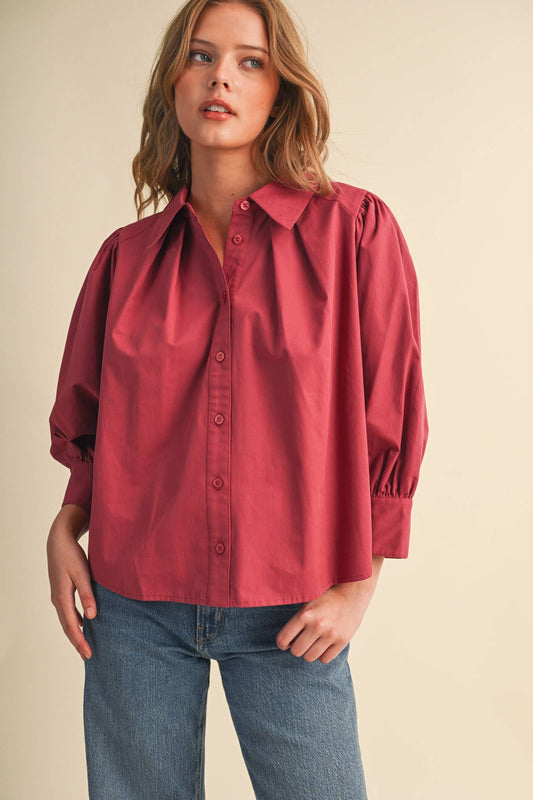 The Maude Top | &Merci
