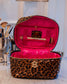 Hampton Train Case Spotted Patent