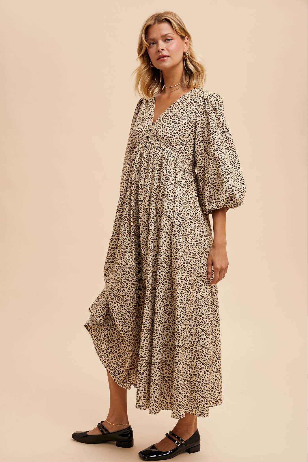 The Spotted Maxi | In Loom