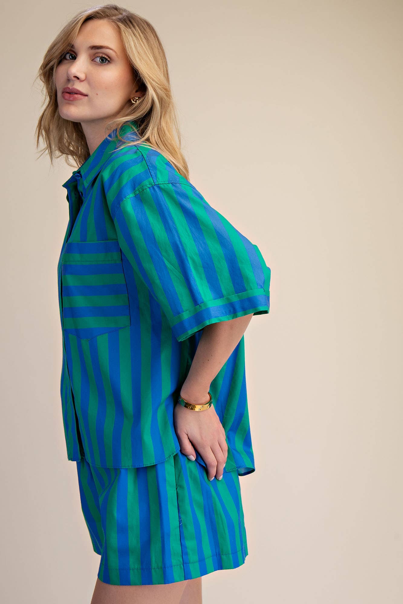 The Cabana Blue Set | Glam
