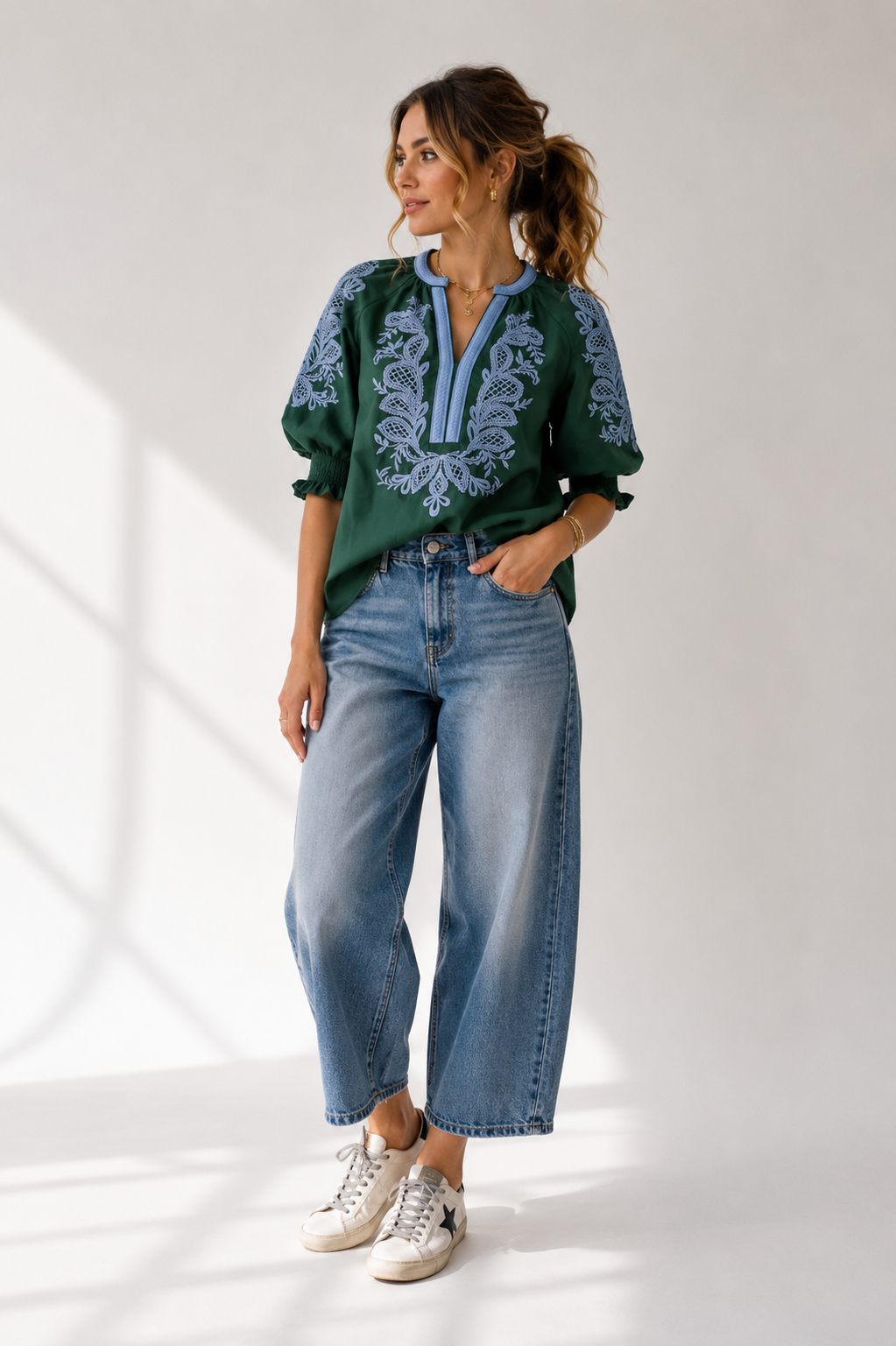 The Hallie Top | Entro