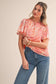Fancy Flutter Top | &Merci
