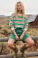 The Holiday Stripe Mock | Sewn & Seen