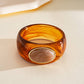 Vintage Oval Ombré Bangle