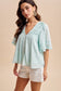 The Darling Pin-Tuck Top | In Loom