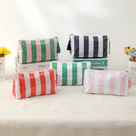 The Cabana Makeup Bag | 3 Colors