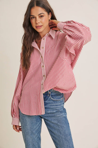 The Cafe Button Down | In February