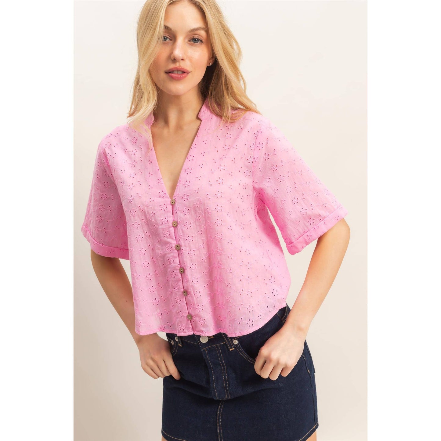 The Haley Top | Hyfve