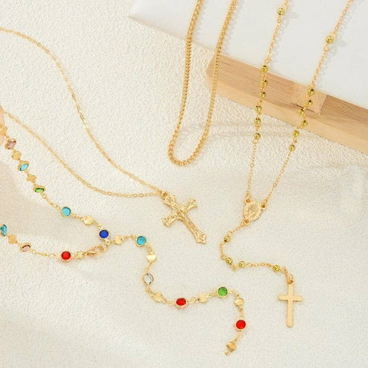 The “Why” Long Layered Necklace