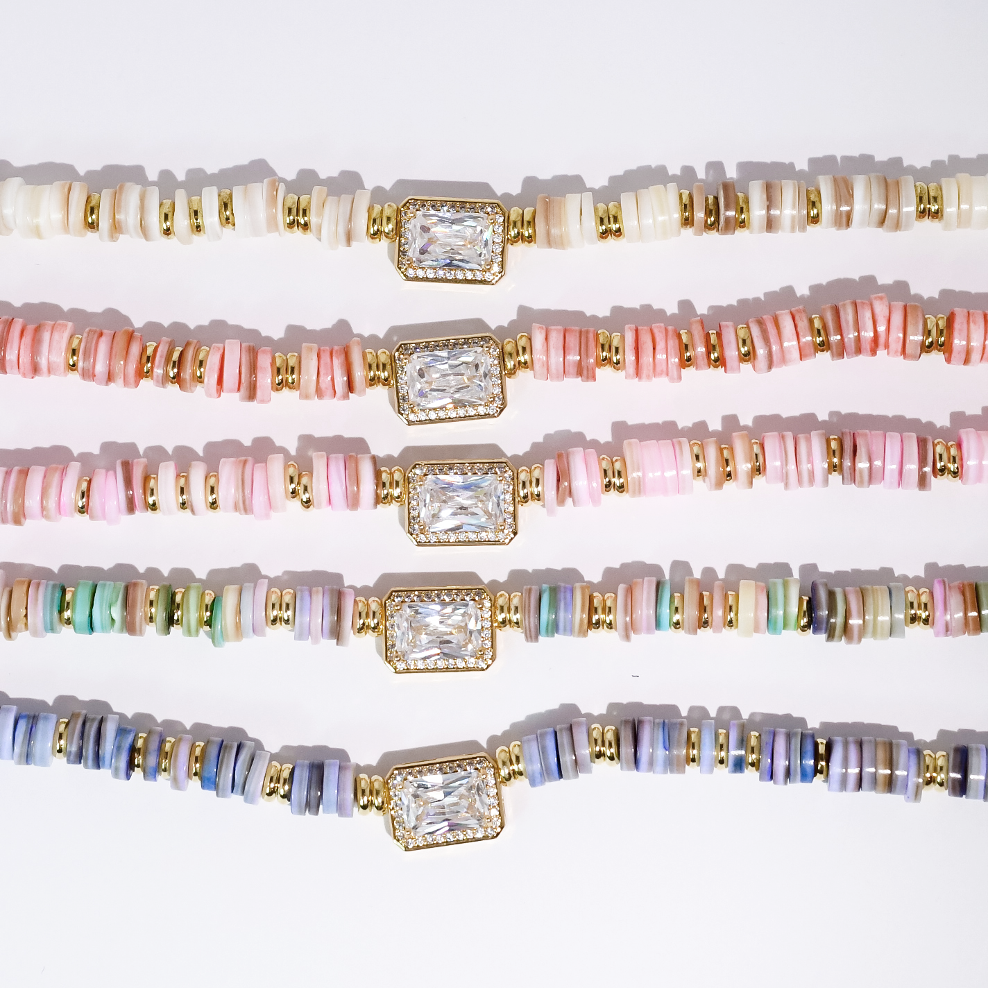 Dream Pop Gemstone Necklace | Treasure Jewels