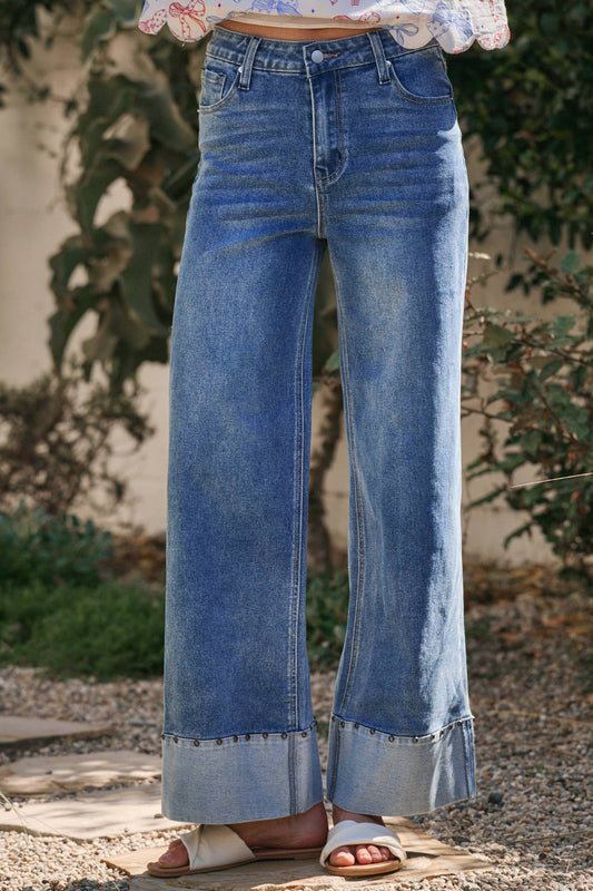 The Studded Jean | Bon