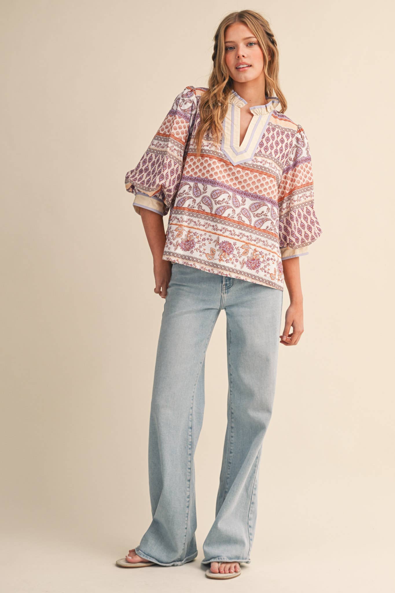 The Lauren Top | &Merci