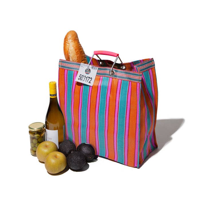 Puebco Recycled Plastic Square Tote