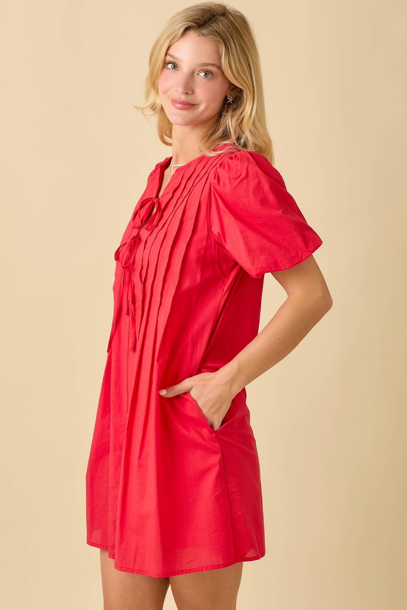 The Red Hot Summer Dress