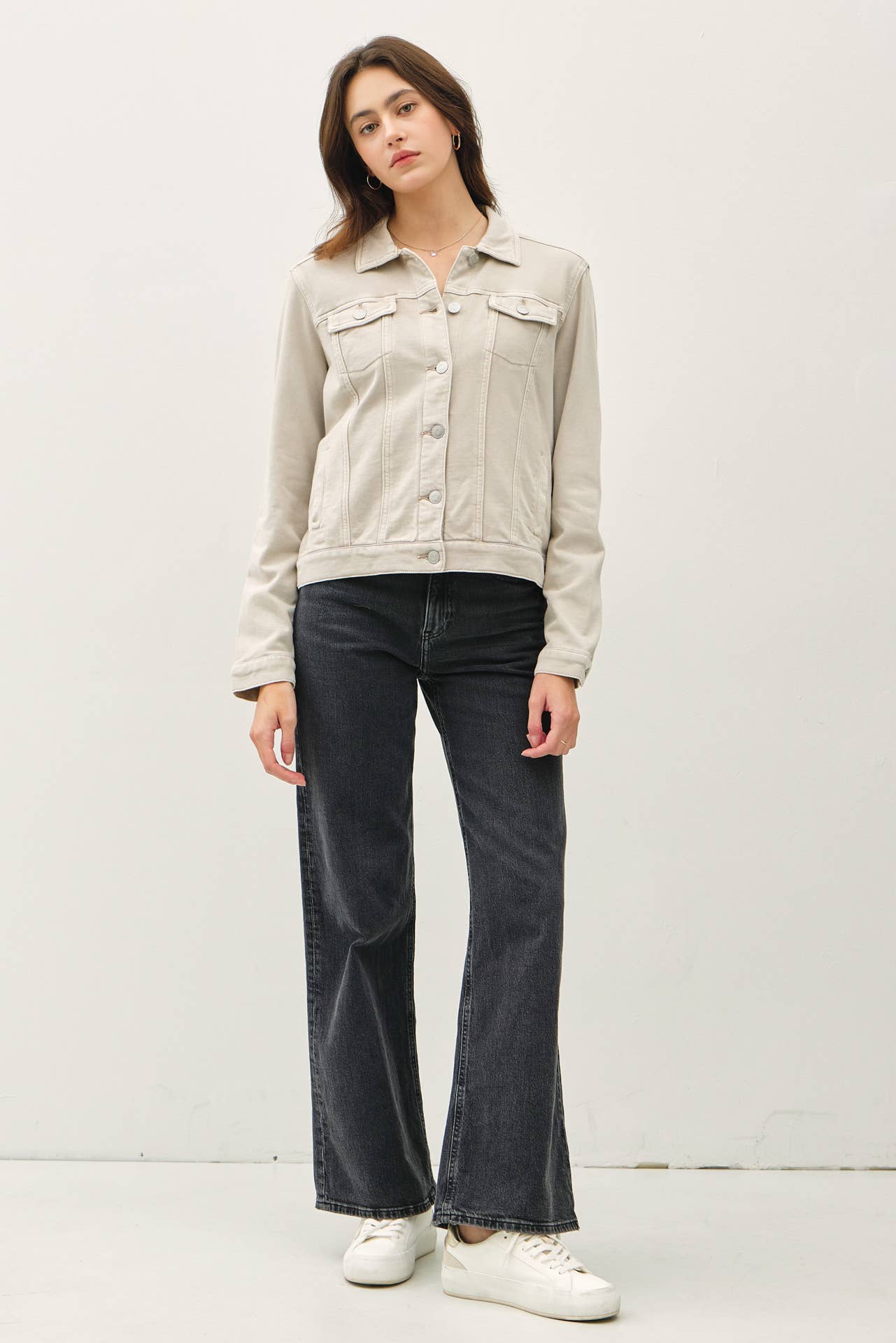 The Softie Trucker Jacket (2 colors)