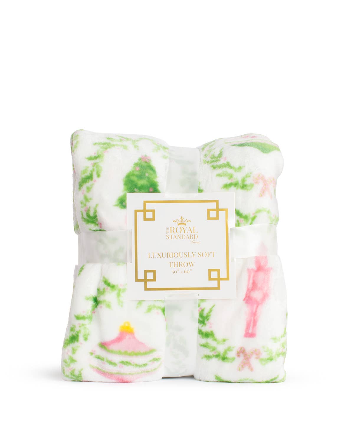 Nutcracker Trellis Throw Blanket | The Royal Standard
