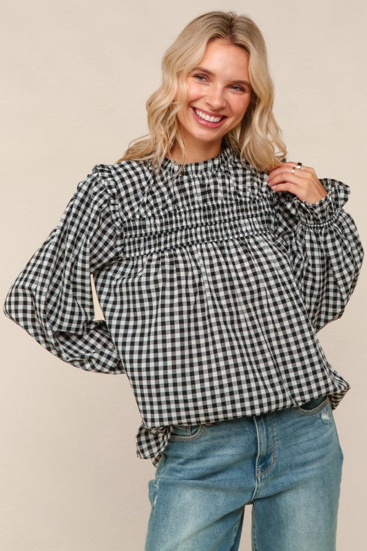 The Ginger Top | Haptics