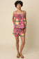 Nora Floral Drawstring Pull-On Shorts