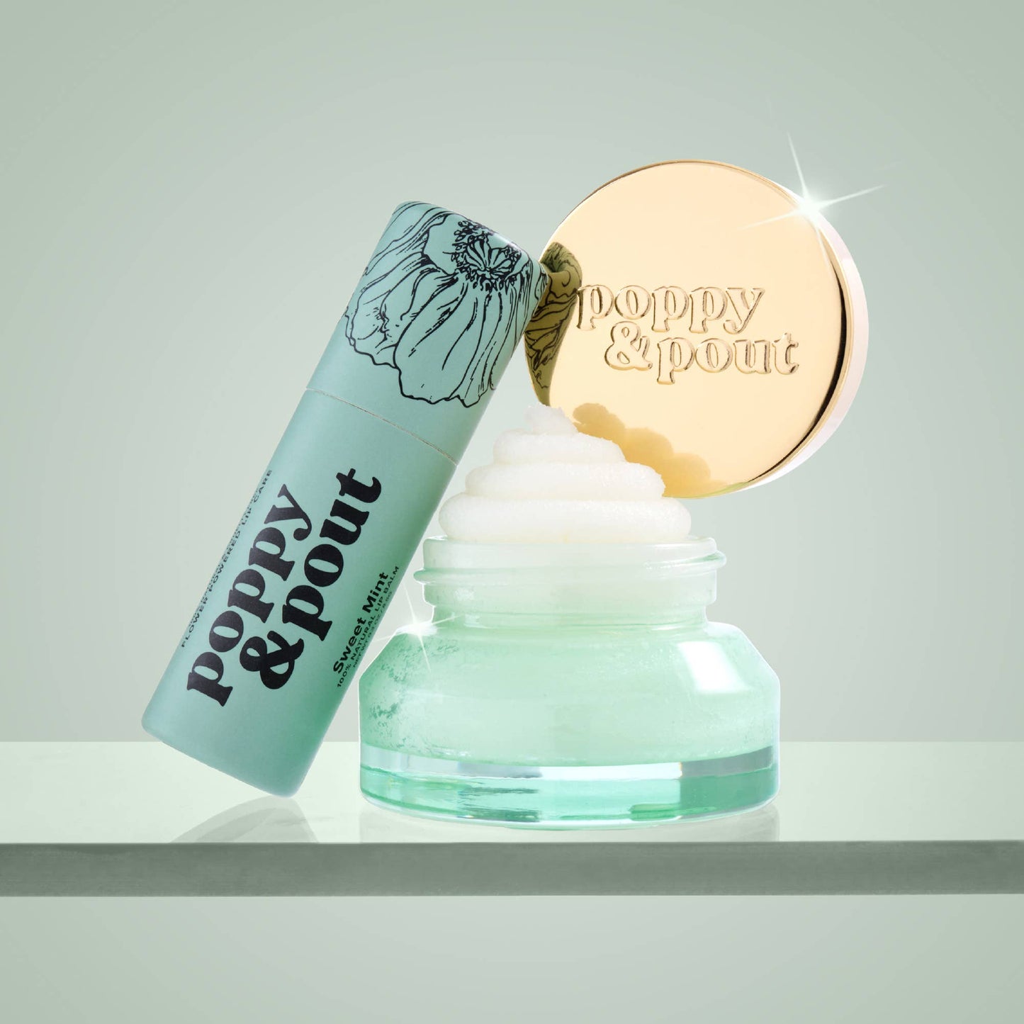 Lip Care Duo, Sweet Mint