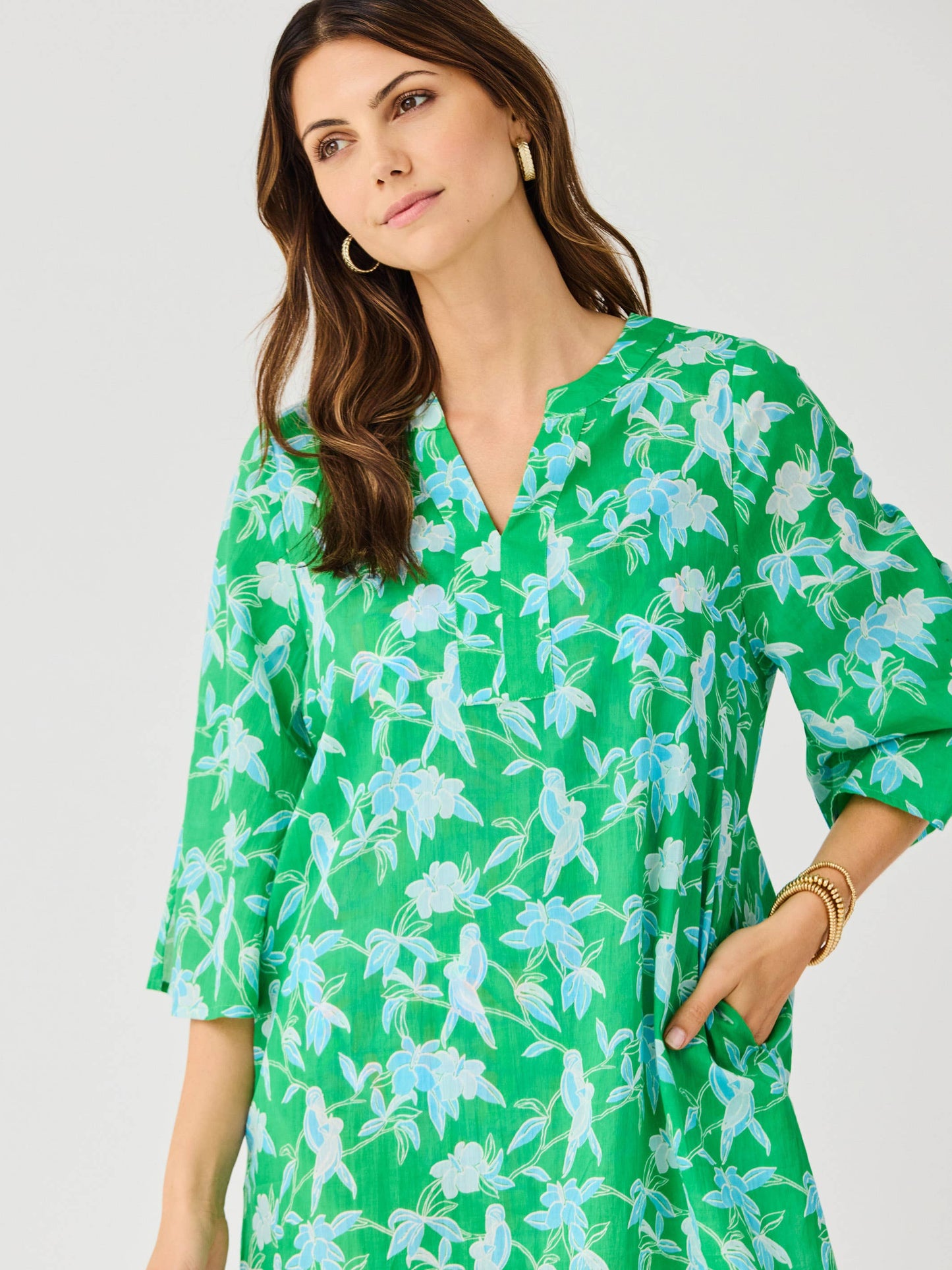 Elizabeth Beach Coveup | Mary Square