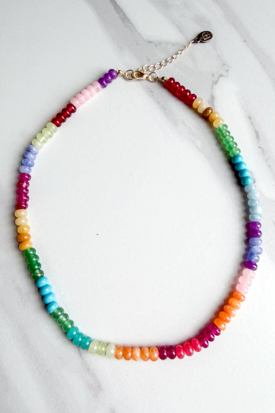 Charlotte Necklace Bright