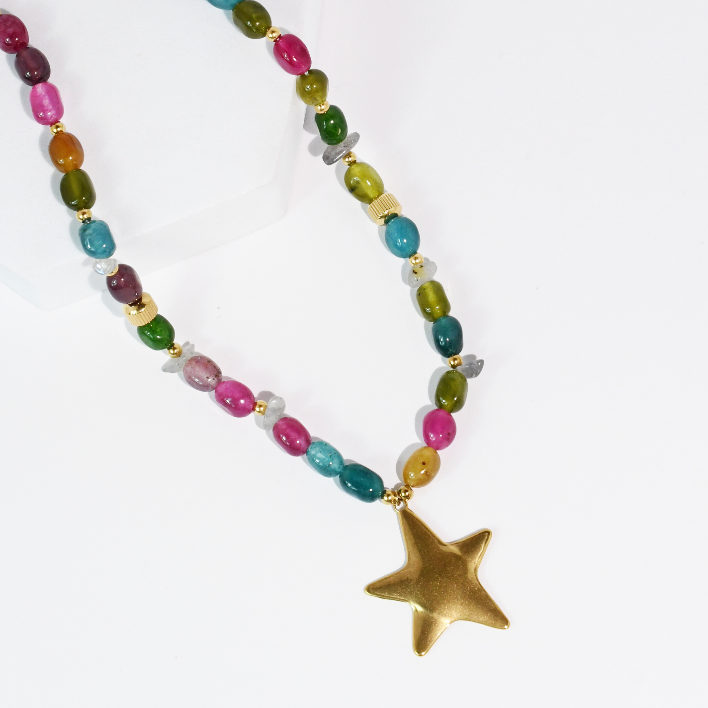 Shine Bright Star Necklace | Treasure Jewels