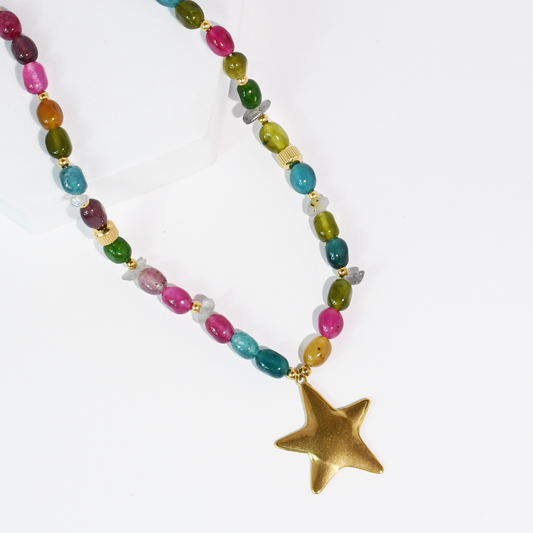 Shine Bright Star Necklace | Treasure Jewels