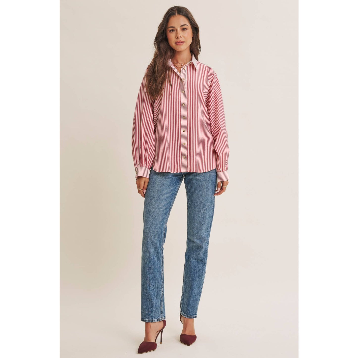 The Cafe Button Down | In February