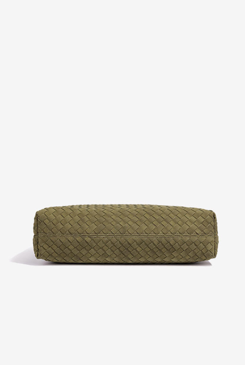 Woven Suede Hobo | 3 Colors