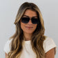 SOL AMBER FADE Polarized Fashion Navigator Sunglasses