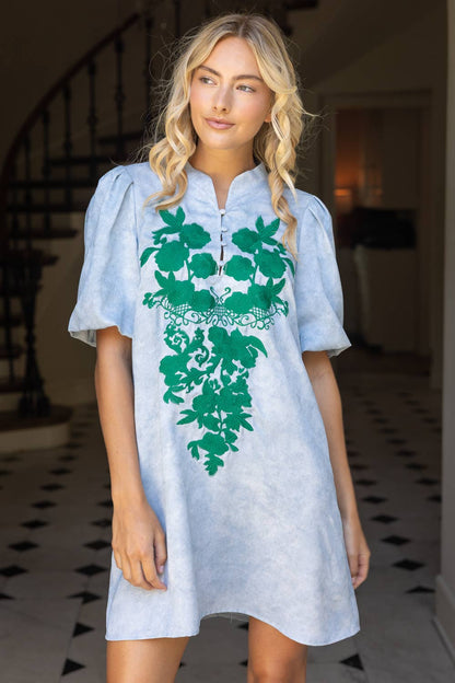 The Mandarina Shift Dress | Voy