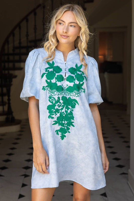 The Mandarina Shift Dress | Voy