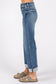 High Rise Stretch Cuffed Jean | Petra 153