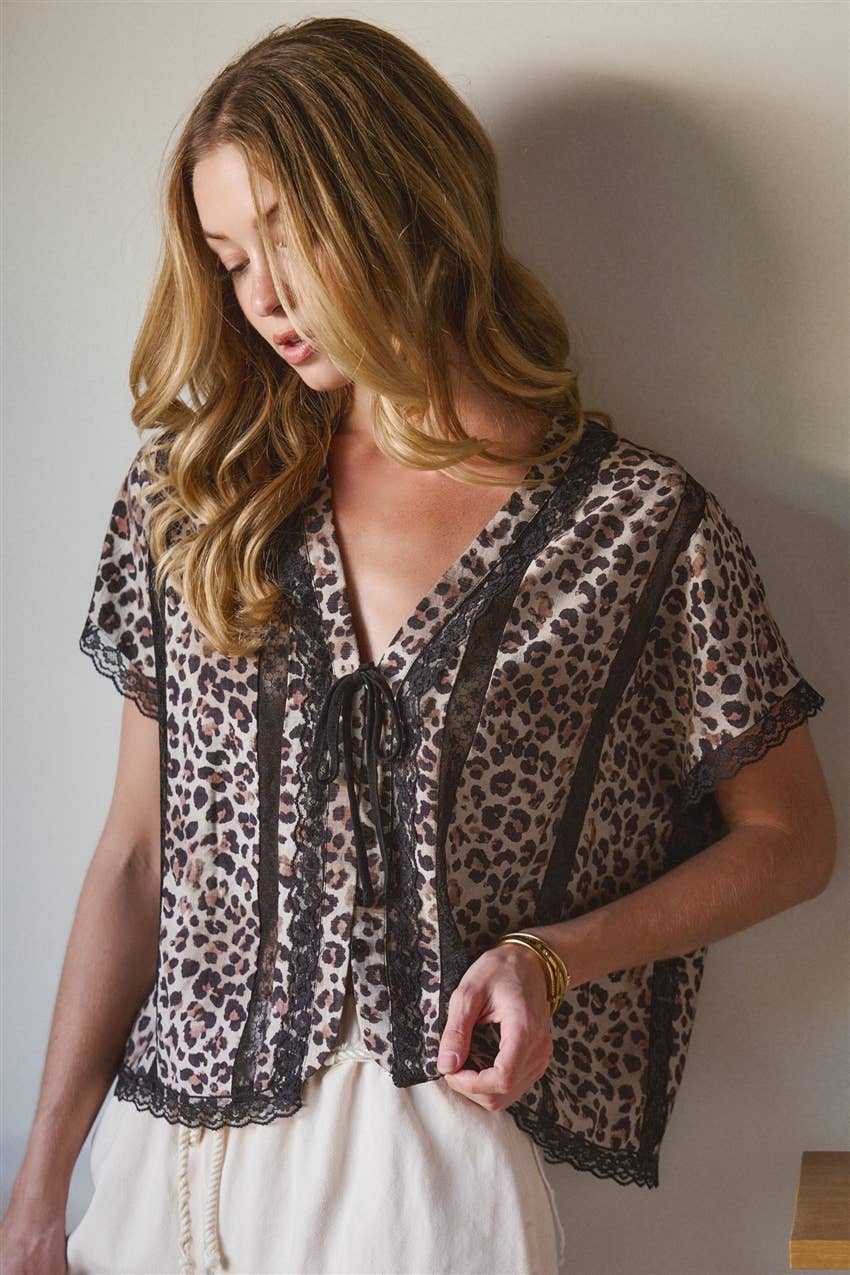 The Heidi Top | Bon