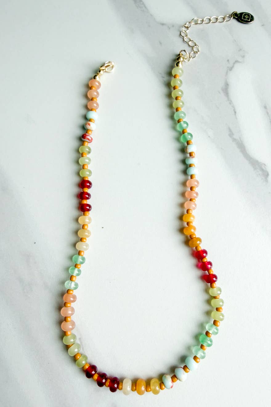 Charlotte Necklace Warm