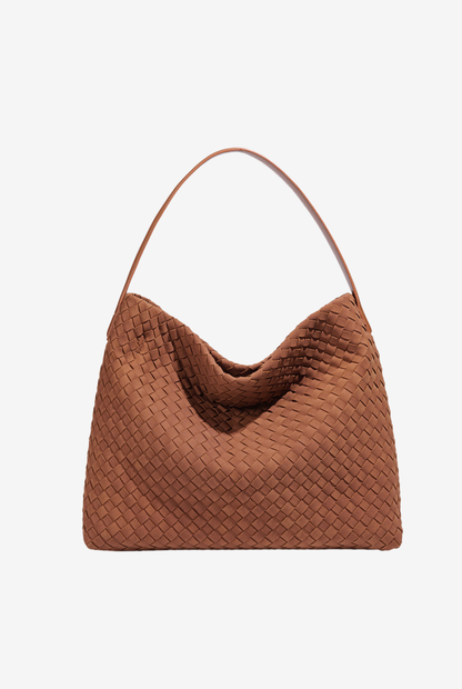 Woven Suede Hobo | 3 Colors